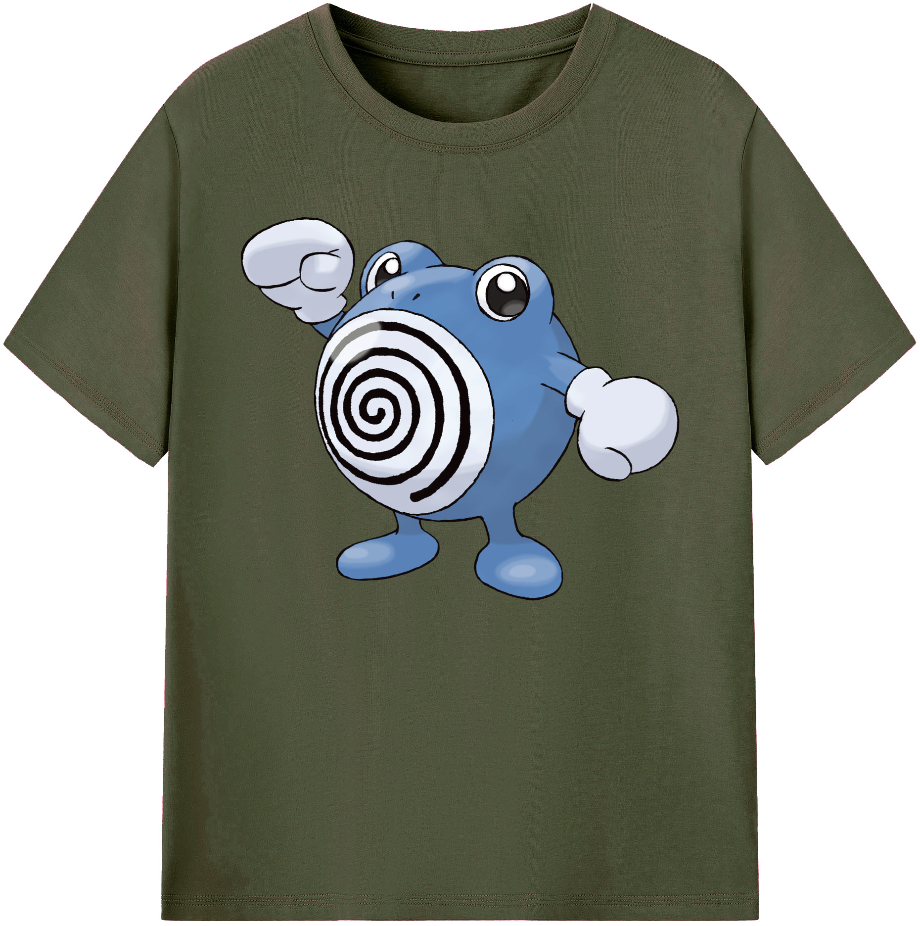 （画像用） ポケットモンスター Pokémon 綿100％ メンズ半袖Tシャツ｜肌触りやわらか＆通気性